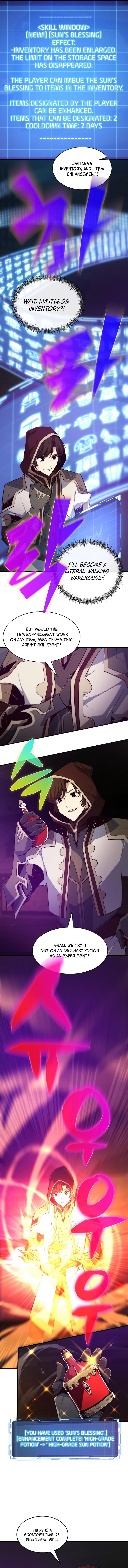 Surviving with an SSS-Rank Inventory Chapter 43 page 6
