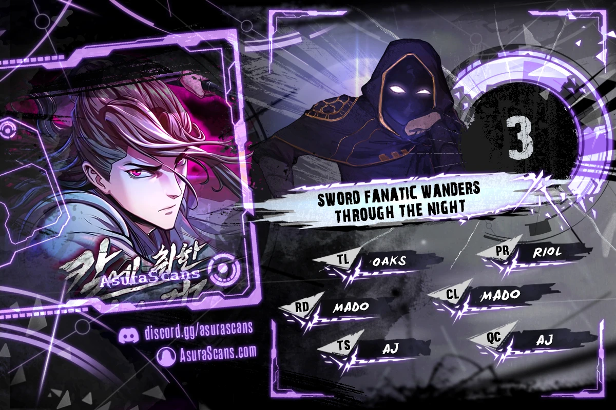 Sword Fanatic Wanders Through The Night Chapter 3 page 0