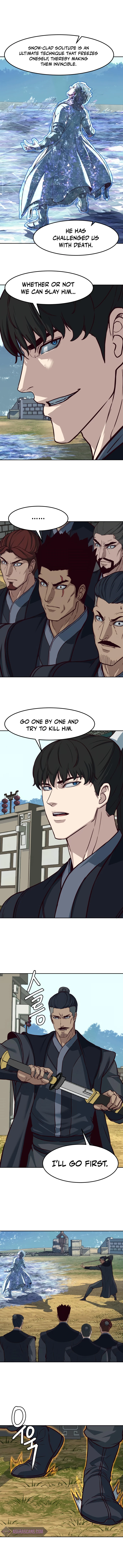 Sword Fanatic Wanders Through The Night Chapter 86 page 8