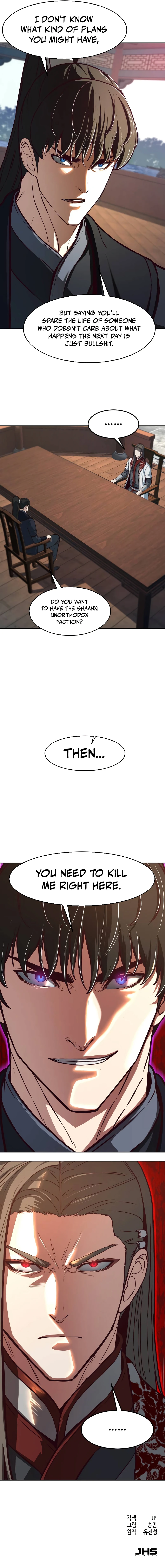 Sword Fanatic Wanders Through The Night Chapter 90 page 10