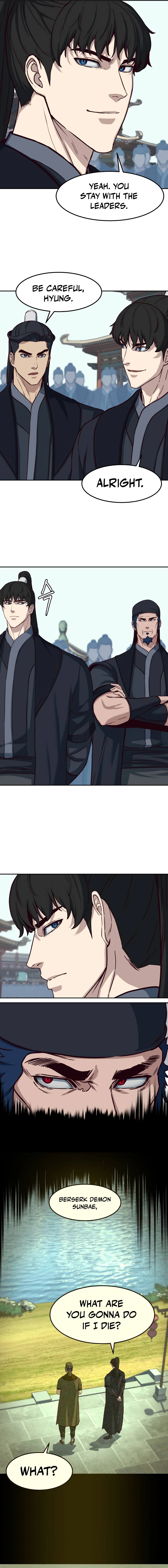 Sword Fanatic Wanders Through The Night Chapter 90 page 3