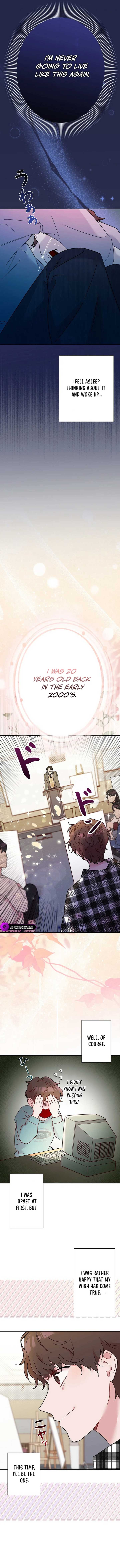 The Art Student Who Lived Twice Chapter 1 page 6