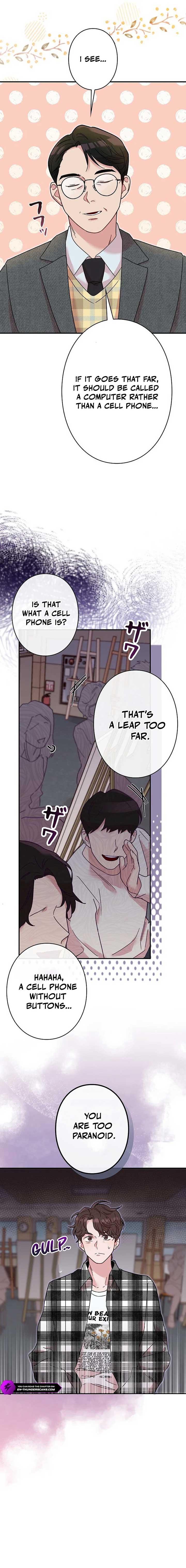 The Art Student Who Lived Twice Chapter 1 page 8