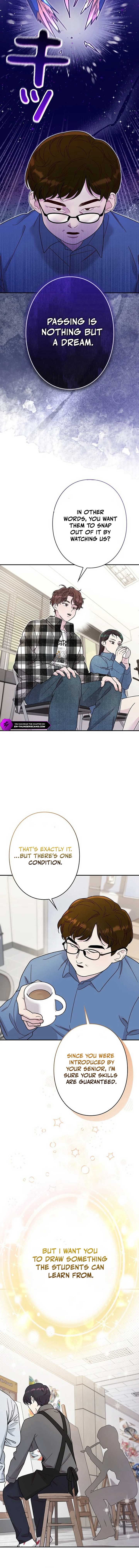 The Art Student Who Lived Twice Chapter 2 page 9