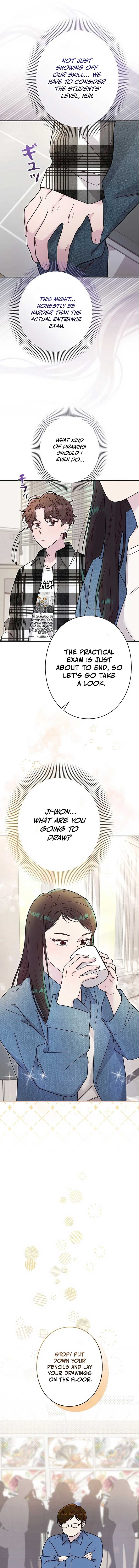 The Art Student Who Lived Twice Chapter 2 page 10