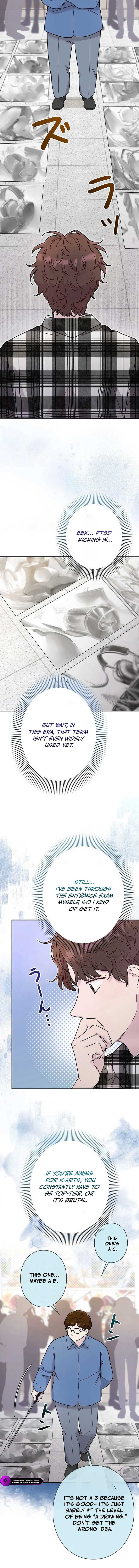 The Art Student Who Lived Twice Chapter 2 page 11