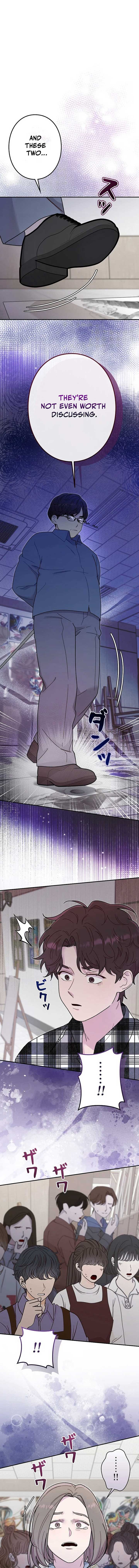 The Art Student Who Lived Twice Chapter 2 page 12