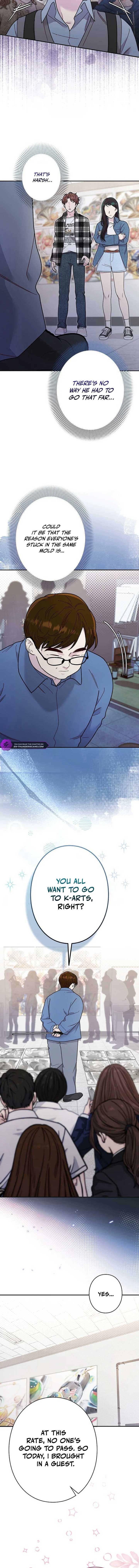 The Art Student Who Lived Twice Chapter 2 page 13