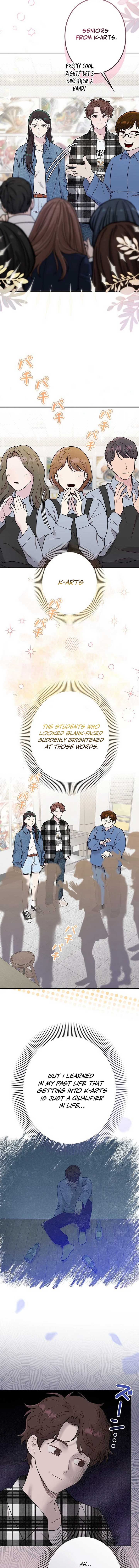 The Art Student Who Lived Twice Chapter 2 page 14