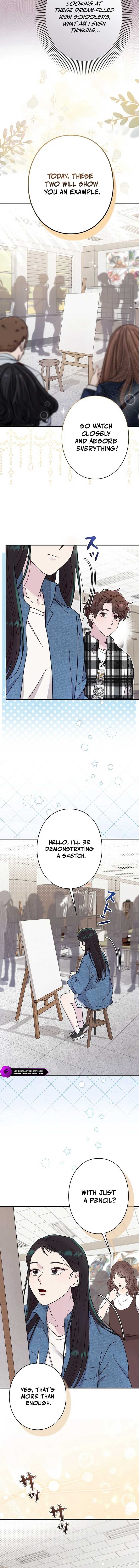The Art Student Who Lived Twice Chapter 2 page 15
