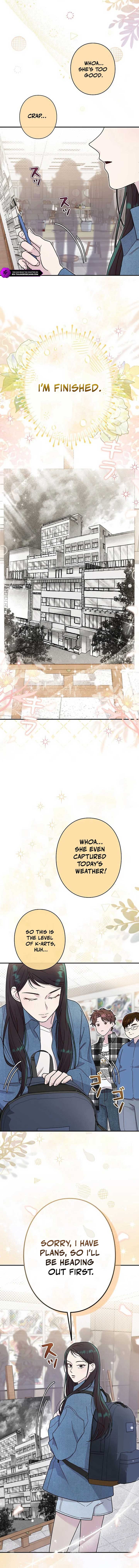 The Art Student Who Lived Twice Chapter 2 page 17