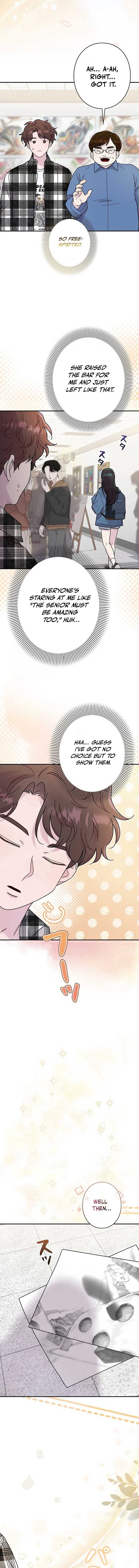 The Art Student Who Lived Twice Chapter 2 page 18