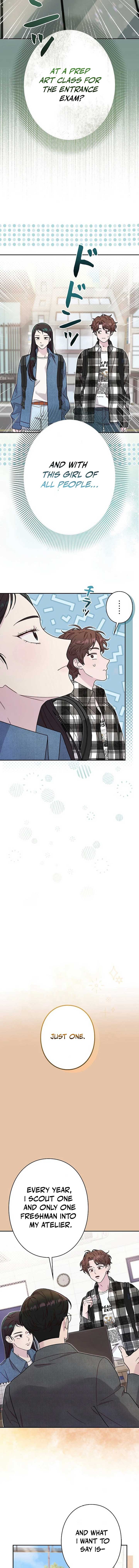The Art Student Who Lived Twice Chapter 2 page 1