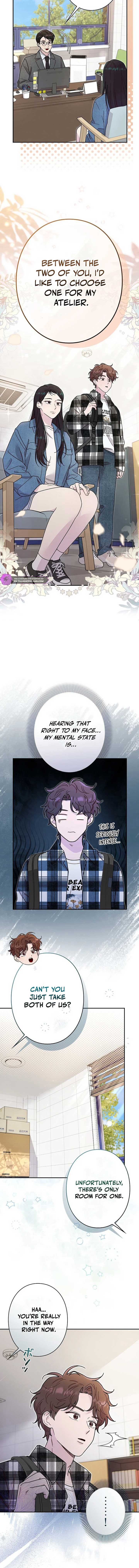 The Art Student Who Lived Twice Chapter 2 page 2