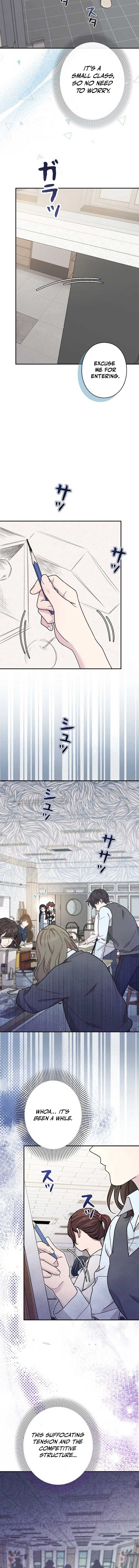 The Art Student Who Lived Twice Chapter 2 page 5