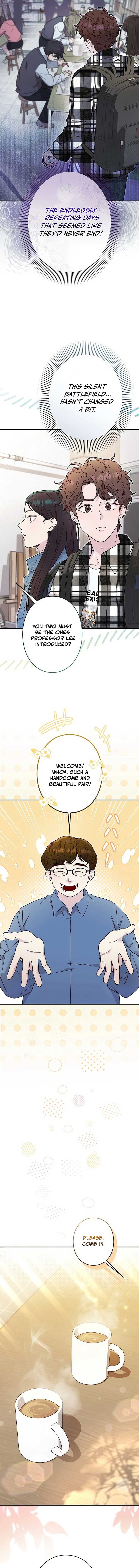 The Art Student Who Lived Twice Chapter 2 page 6