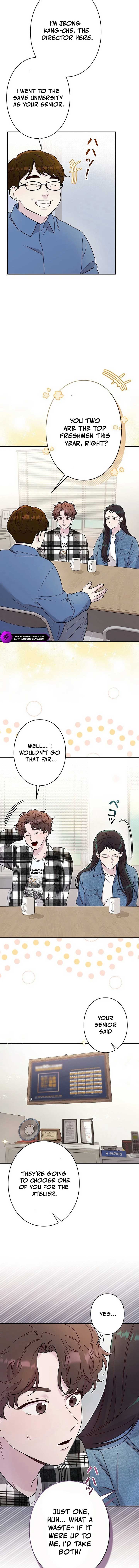 The Art Student Who Lived Twice Chapter 2 page 7