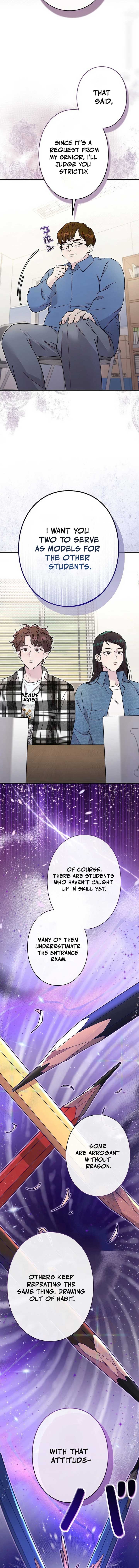 The Art Student Who Lived Twice Chapter 2 page 8