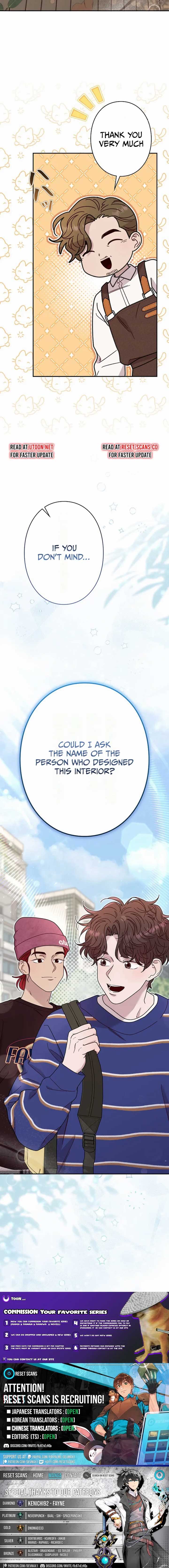 The Art Student Who Lived Twice Chapter 20 page 9