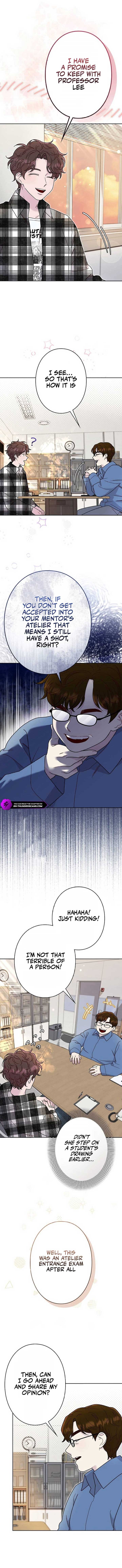 The Art Student Who Lived Twice Chapter 3 page 12