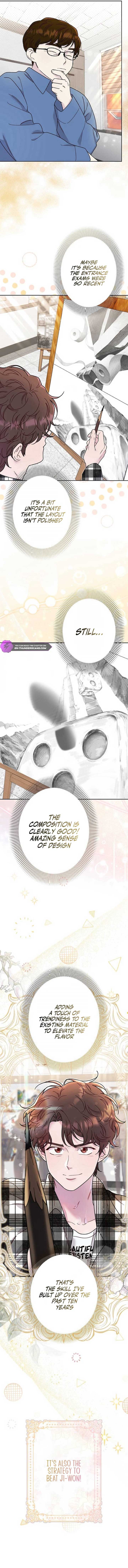 The Art Student Who Lived Twice Chapter 3 page 3