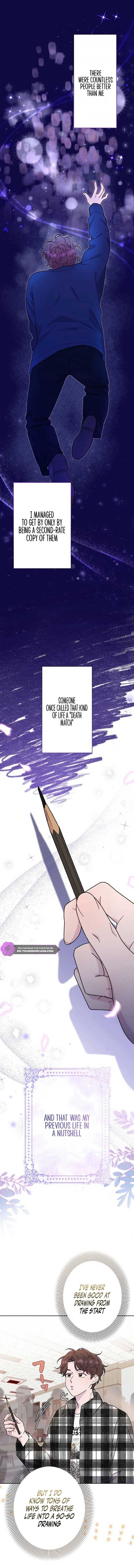 The Art Student Who Lived Twice Chapter 3 page 5
