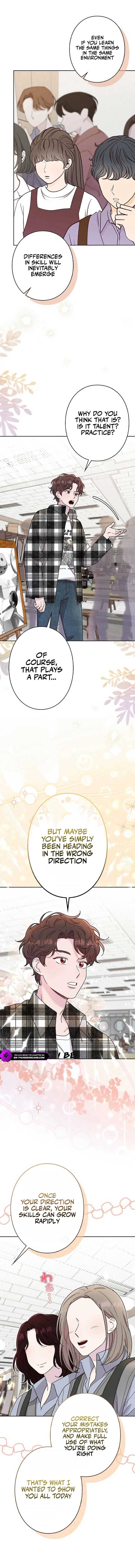 The Art Student Who Lived Twice Chapter 3 page 7