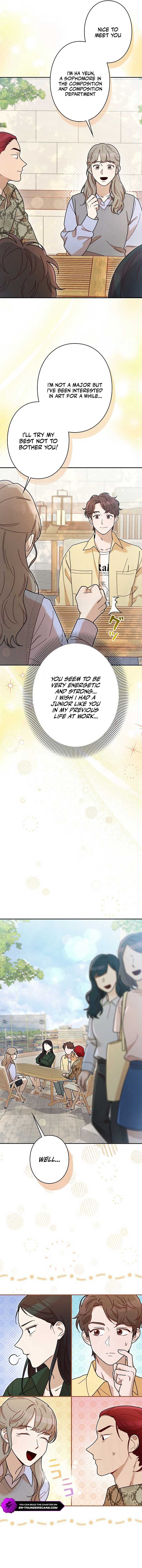 The Art Student Who Lived Twice Chapter 4 page 9