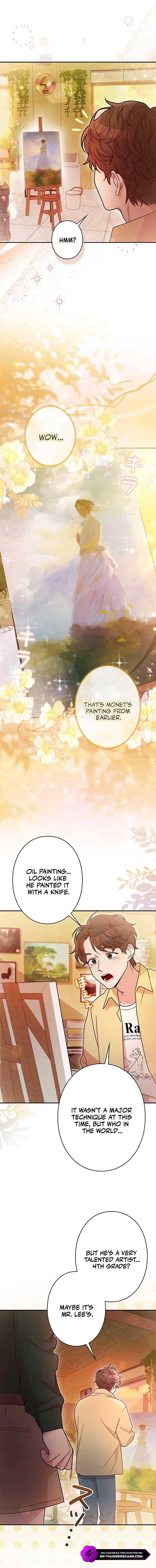 The Art Student Who Lived Twice Chapter 4 page 15