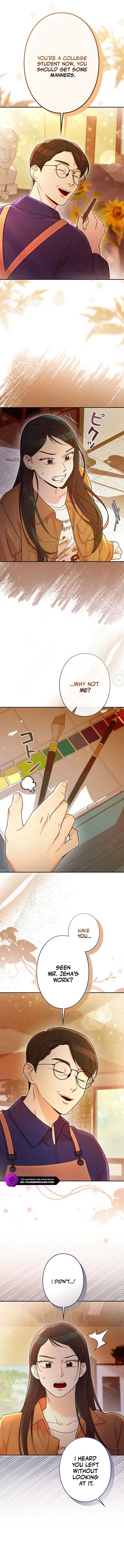 The Art Student Who Lived Twice Chapter 4 page 1
