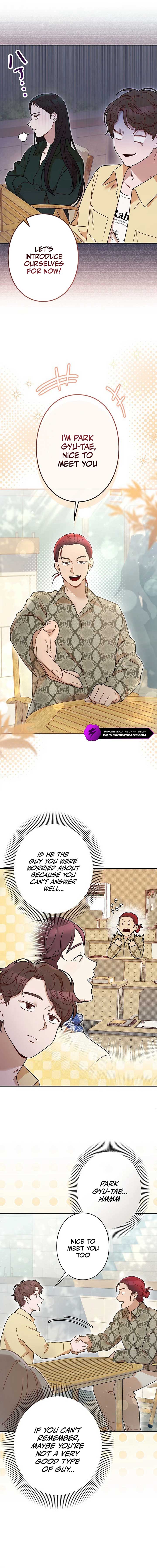 The Art Student Who Lived Twice Chapter 4 page 8