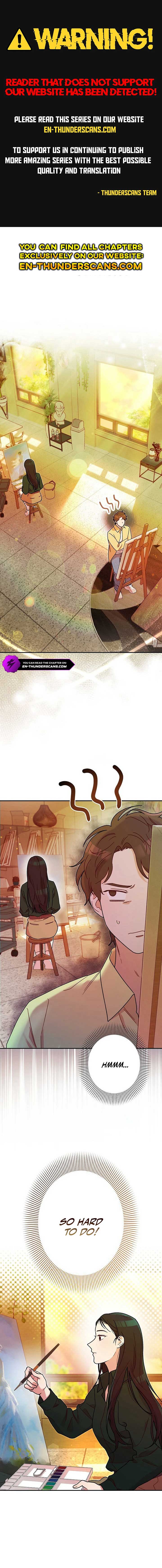 The Art Student Who Lived Twice Chapter 5 page 0