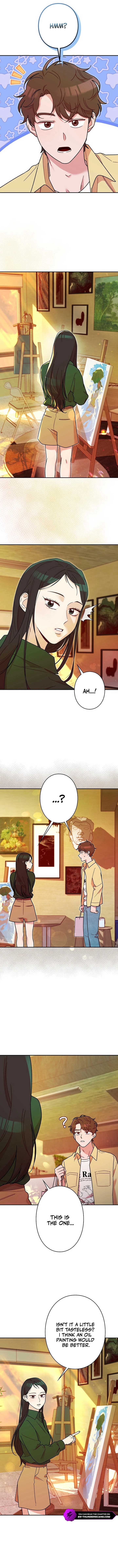 The Art Student Who Lived Twice Chapter 5 page 5