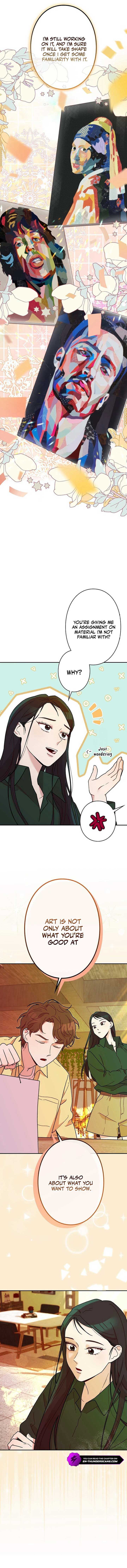 The Art Student Who Lived Twice Chapter 5 page 6