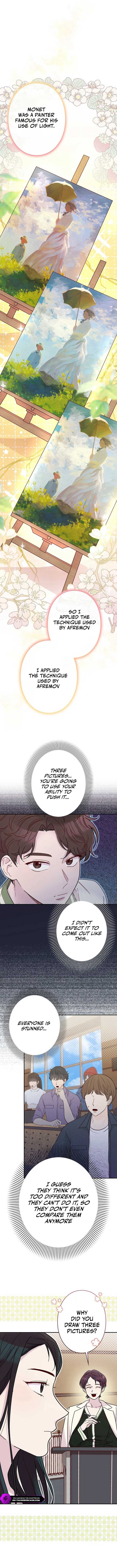 The Art Student Who Lived Twice Chapter 6 page 13