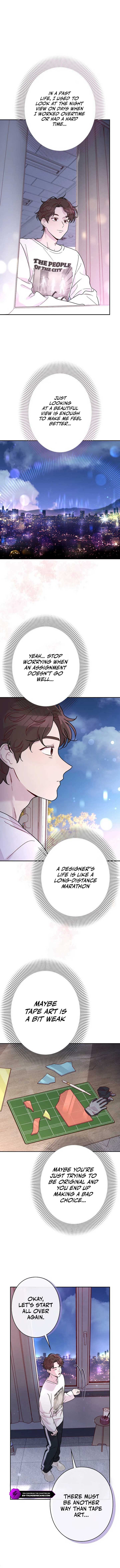 The Art Student Who Lived Twice Chapter 6 page 6