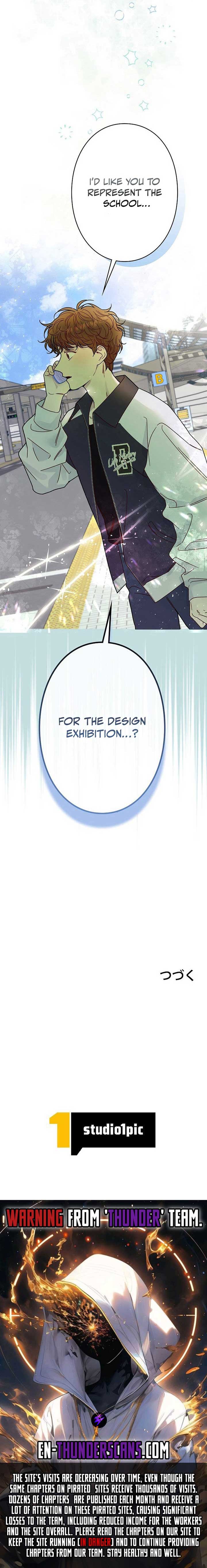 The Art Student Who Lived Twice Chapter 8 page 14