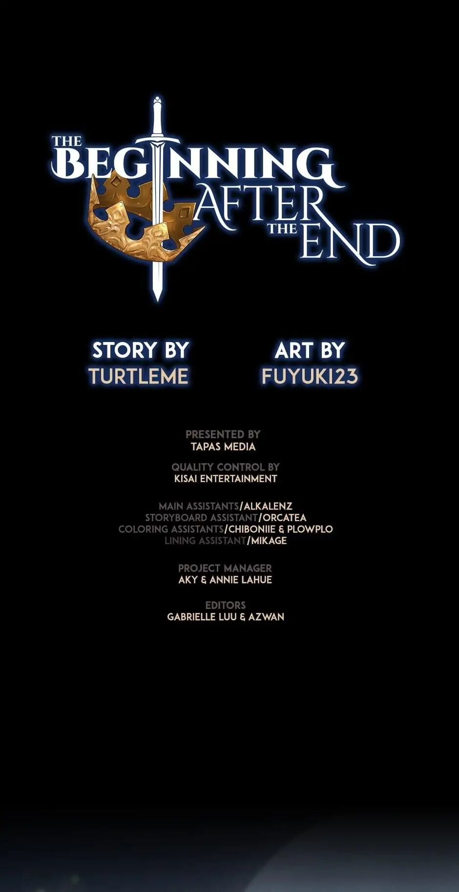 The Beginning After The End Chapter 120 page 43