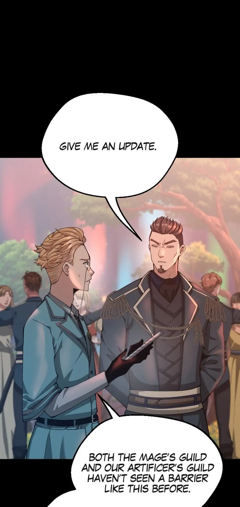 The Beginning After The End Chapter 136 page 4