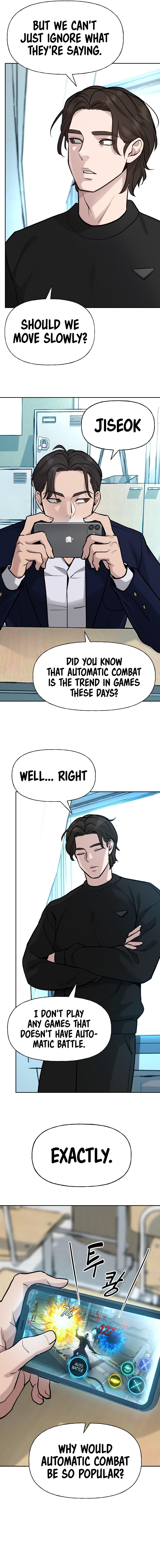 The Bully In-Charge Chapter 10 page 19