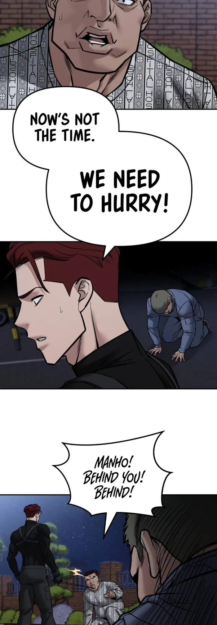 The Bully In-Charge Chapter 123 page 39