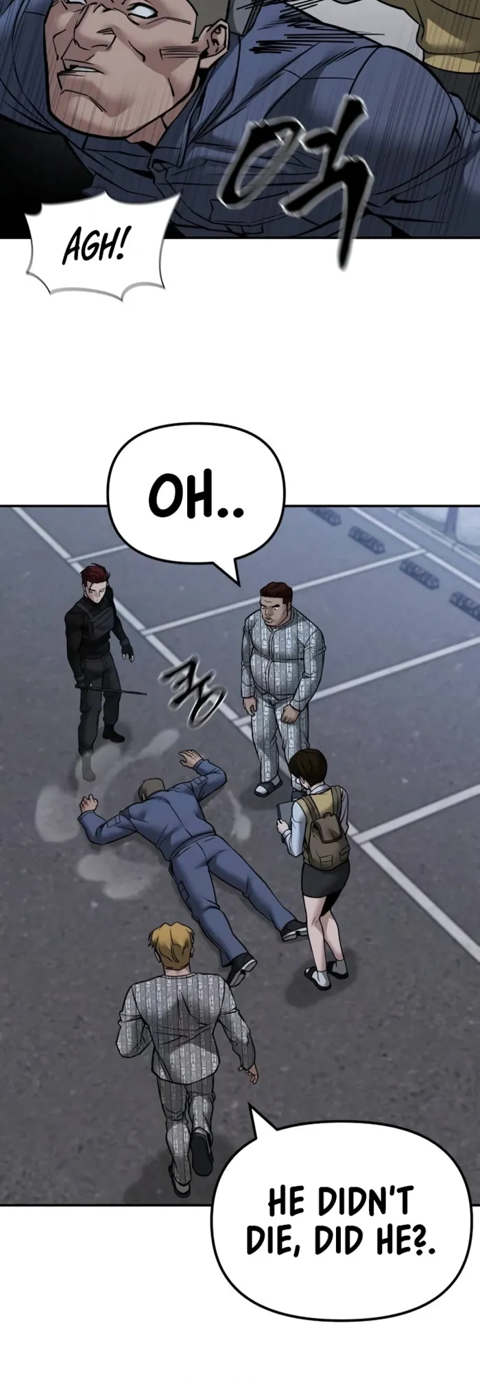 The Bully In-Charge Chapter 123 page 41
