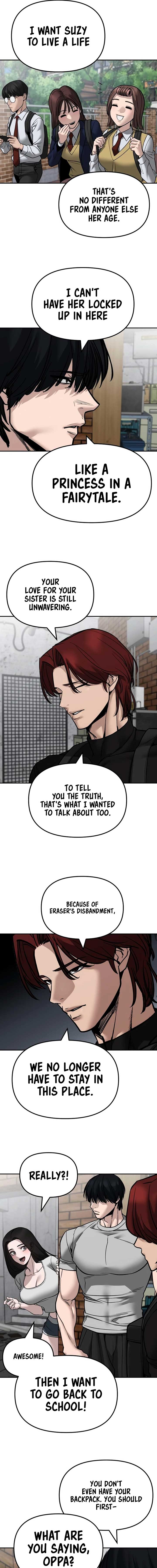 The Bully In-Charge Chapter 134 page 10