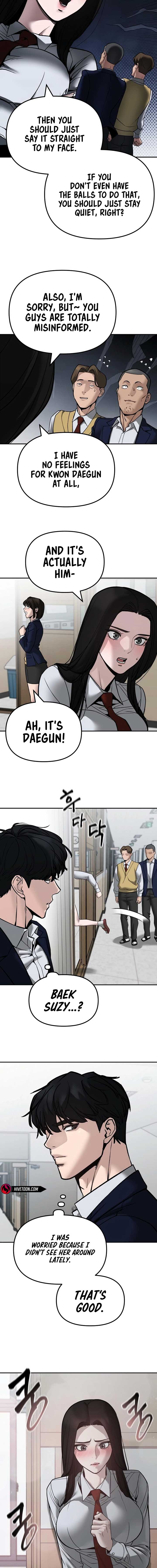 The Bully In-Charge Chapter 134 page 16
