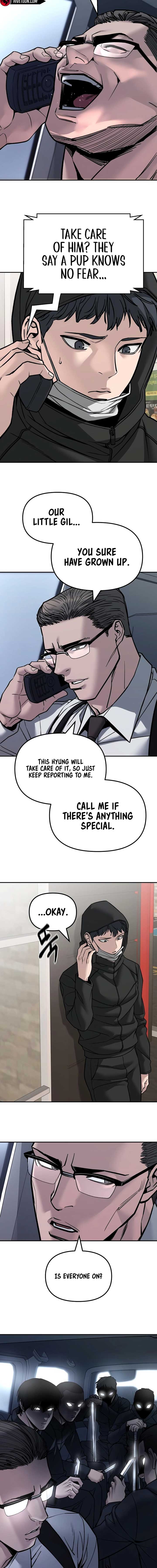 The Bully In-Charge Chapter 134 page 20