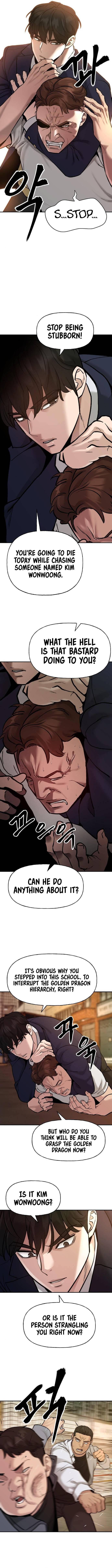 The Bully In-Charge Chapter 19 page 9