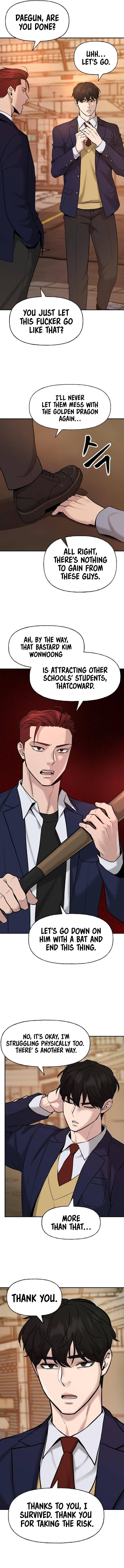 The Bully In-Charge Chapter 19 page 11