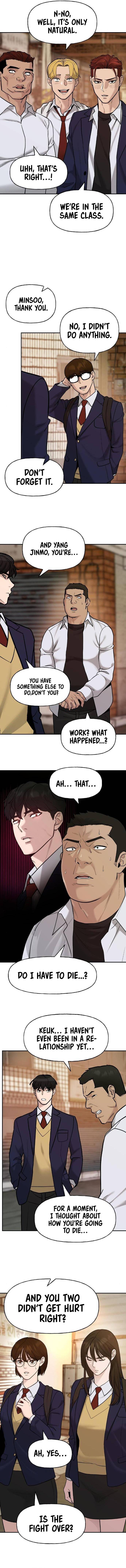 The Bully In-Charge Chapter 19 page 12