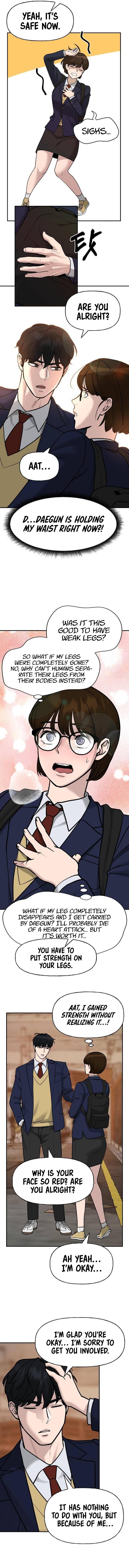 The Bully In-Charge Chapter 19 page 13