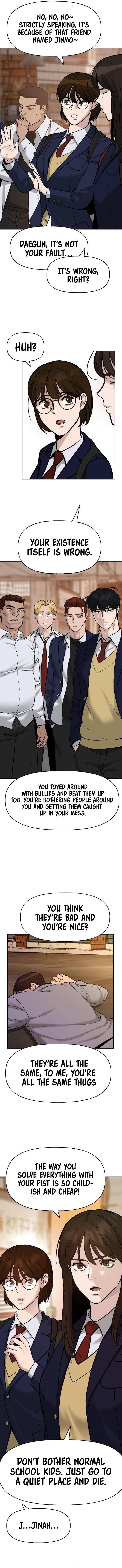 The Bully In-Charge Chapter 19 page 14